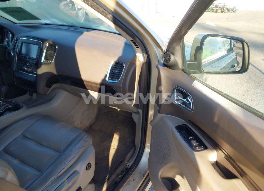 Photo 5 of 2012 Dodge Durango (VIN 1C4SDHDT5CC204912)