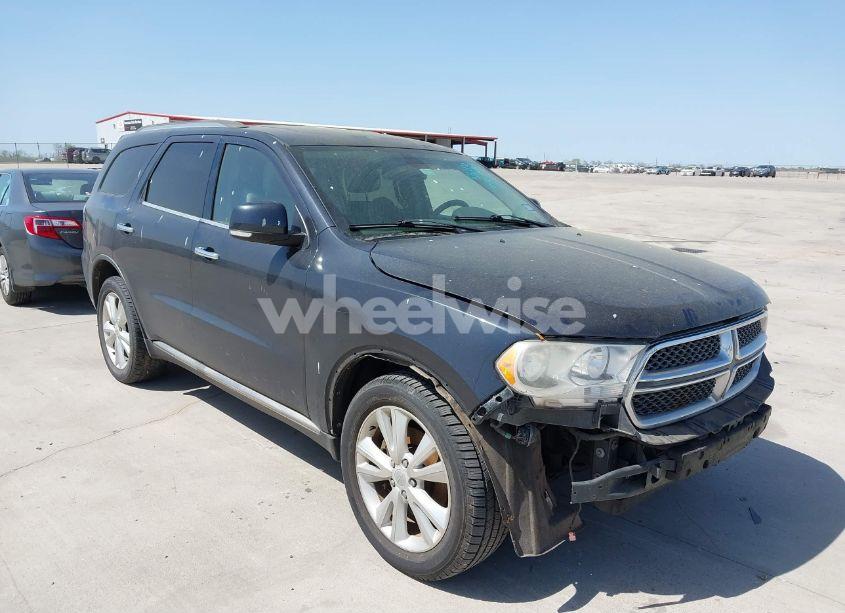 2013 Dodge Durango CREW (VIN 1C4SDHDT5DC637535) main photo