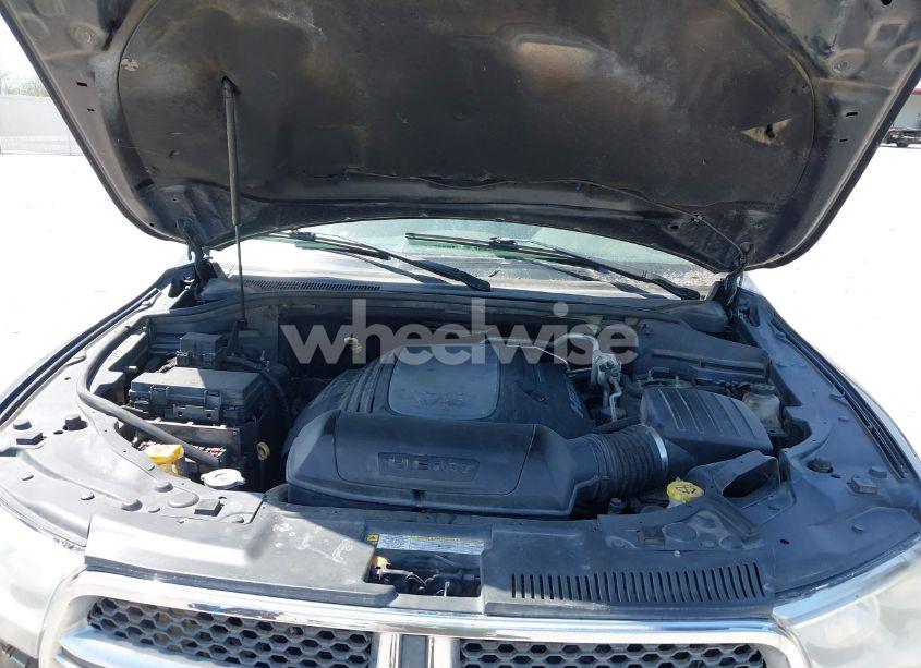 Photo 10 of 2013 Dodge Durango CREW (VIN 1C4SDHDT5DC637535)