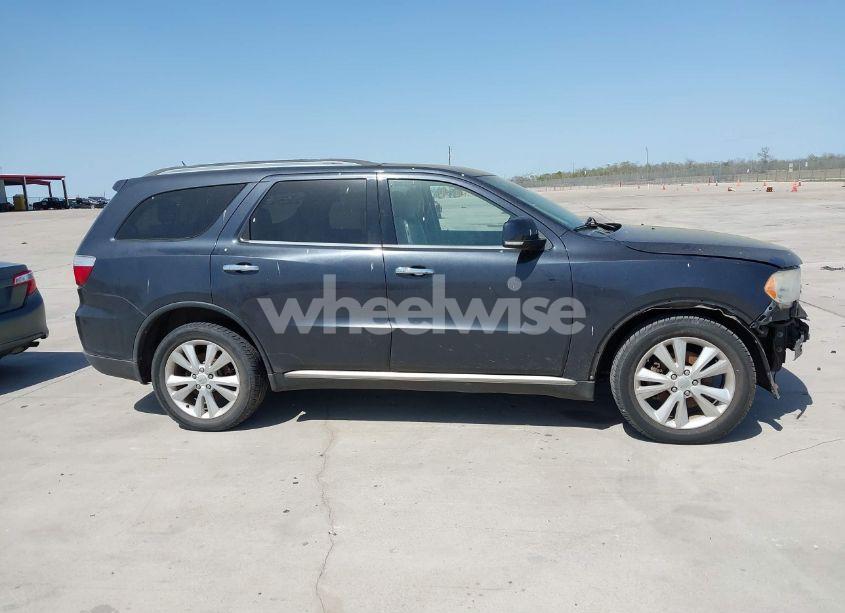 Photo 13 of 2013 Dodge Durango CREW (VIN 1C4SDHDT5DC637535)