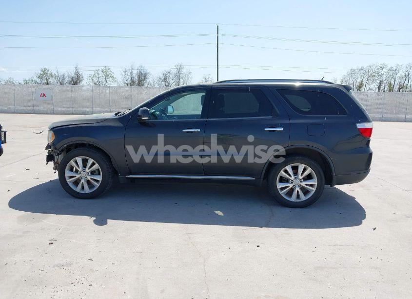 Photo 14 of 2013 Dodge Durango CREW (VIN 1C4SDHDT5DC637535)