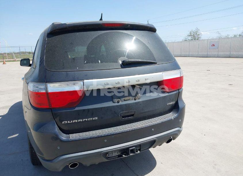 Photo 16 of 2013 Dodge Durango CREW (VIN 1C4SDHDT5DC637535)