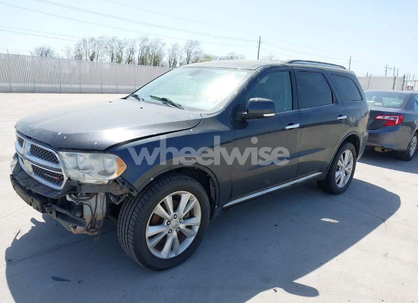 Photo 2 of 2013 Dodge Durango CREW (VIN 1C4SDHDT5DC637535)