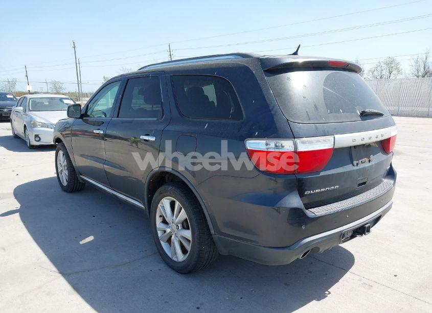 Photo 3 of 2013 Dodge Durango CREW (VIN 1C4SDHDT5DC637535)