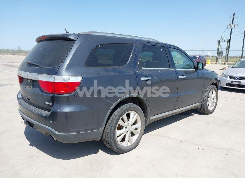 Photo 4 of 2013 Dodge Durango CREW (VIN 1C4SDHDT5DC637535)