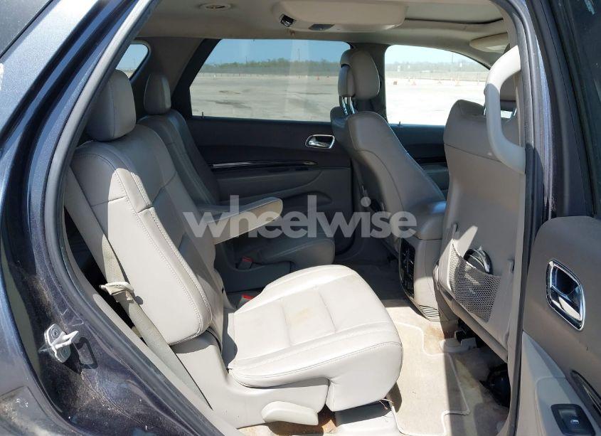 Photo 8 of 2013 Dodge Durango CREW (VIN 1C4SDHDT5DC637535)