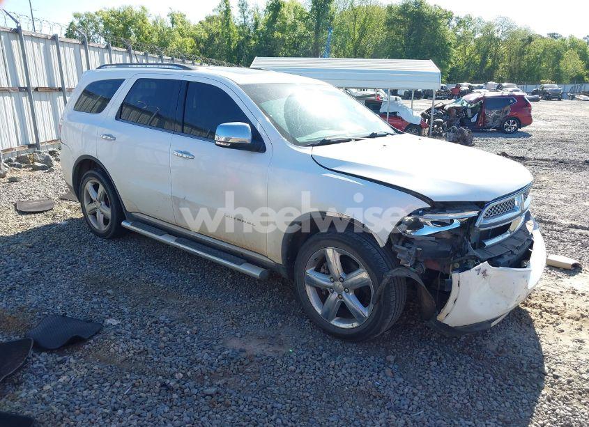 2013 Dodge Durango CITADEL (VIN 1C4SDHET0DC571961) main photo