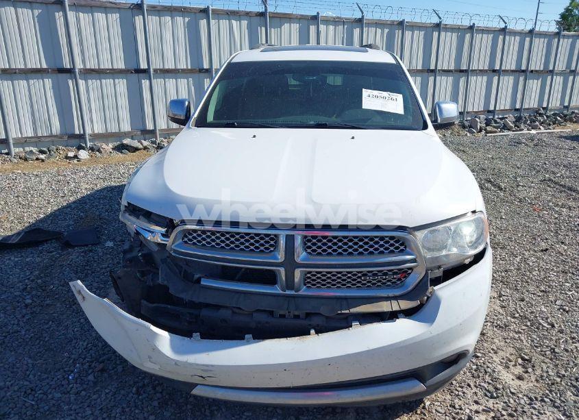 Photo 12 of 2013 Dodge Durango CITADEL (VIN 1C4SDHET0DC571961)