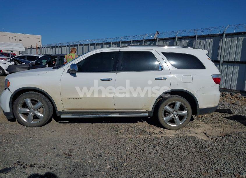 Photo 14 of 2013 Dodge Durango CITADEL (VIN 1C4SDHET0DC571961)