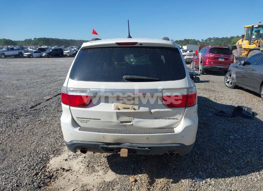 Photo 16 of 2013 Dodge Durango CITADEL (VIN 1C4SDHET0DC571961)