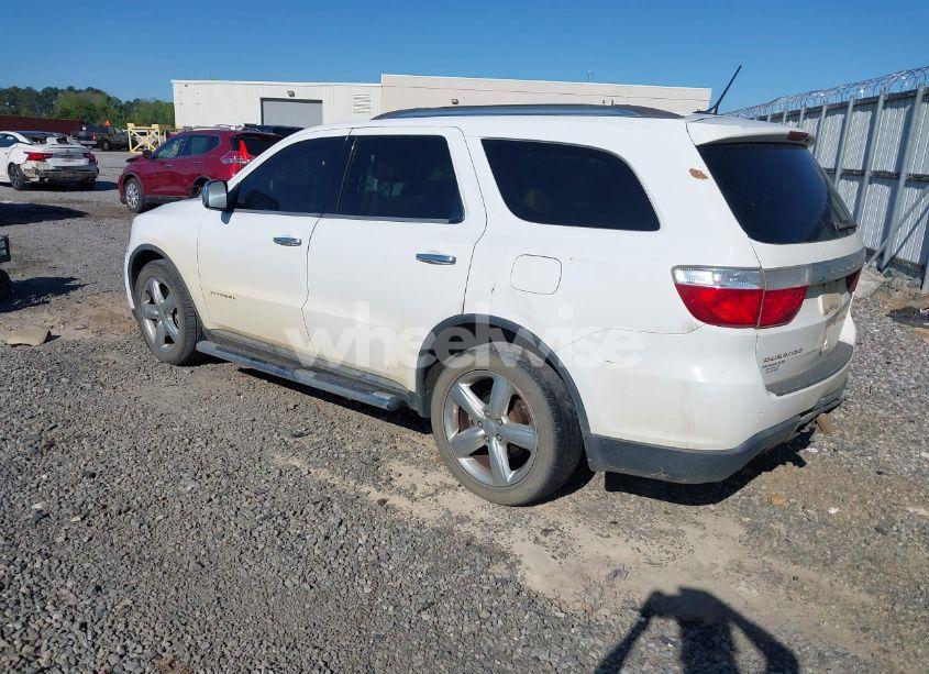 Photo 3 of 2013 Dodge Durango CITADEL (VIN 1C4SDHET0DC571961)