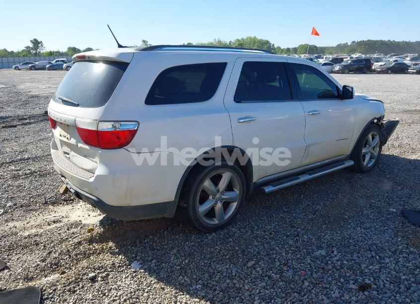 Photo 4 of 2013 Dodge Durango CITADEL (VIN 1C4SDHET0DC571961)