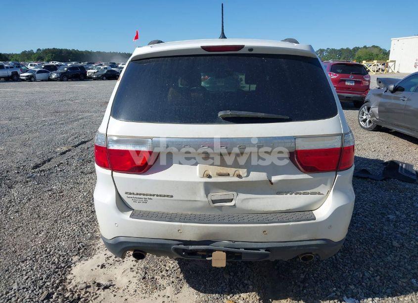 Photo 6 of 2013 Dodge Durango CITADEL (VIN 1C4SDHET0DC571961)