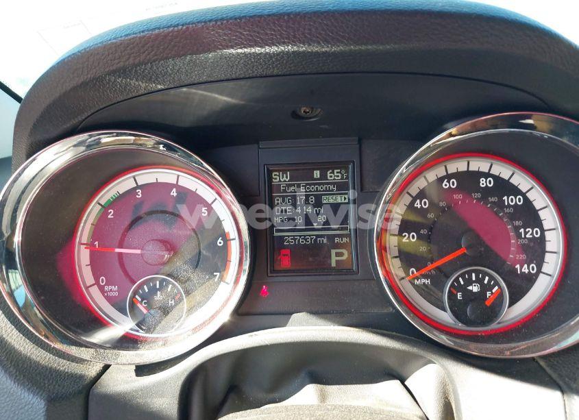 Photo 7 of 2013 Dodge Durango CITADEL (VIN 1C4SDHET0DC571961)