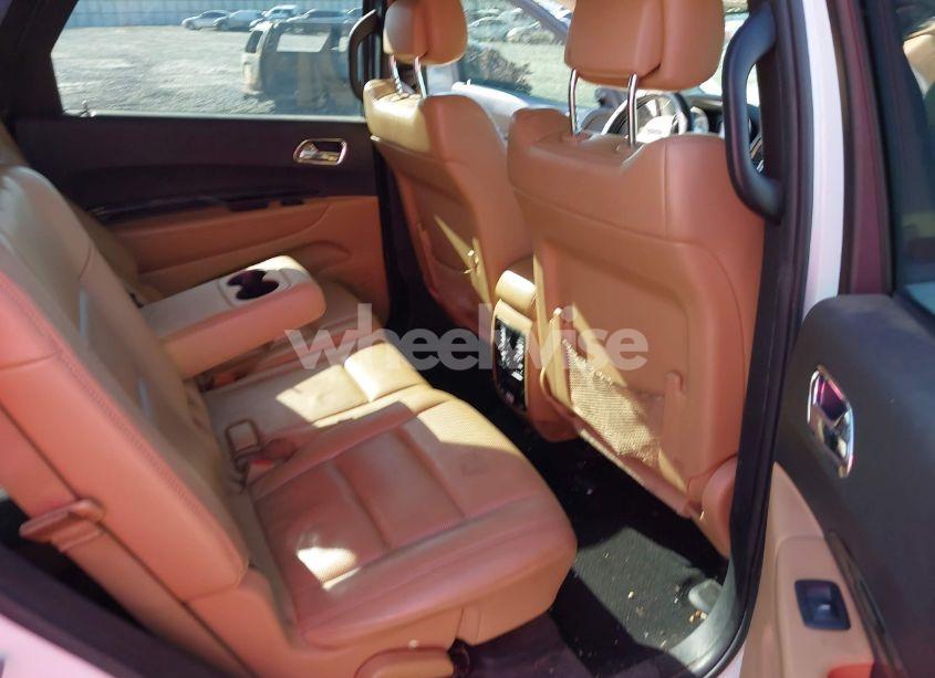 Photo 8 of 2013 Dodge Durango CITADEL (VIN 1C4SDHET0DC571961)