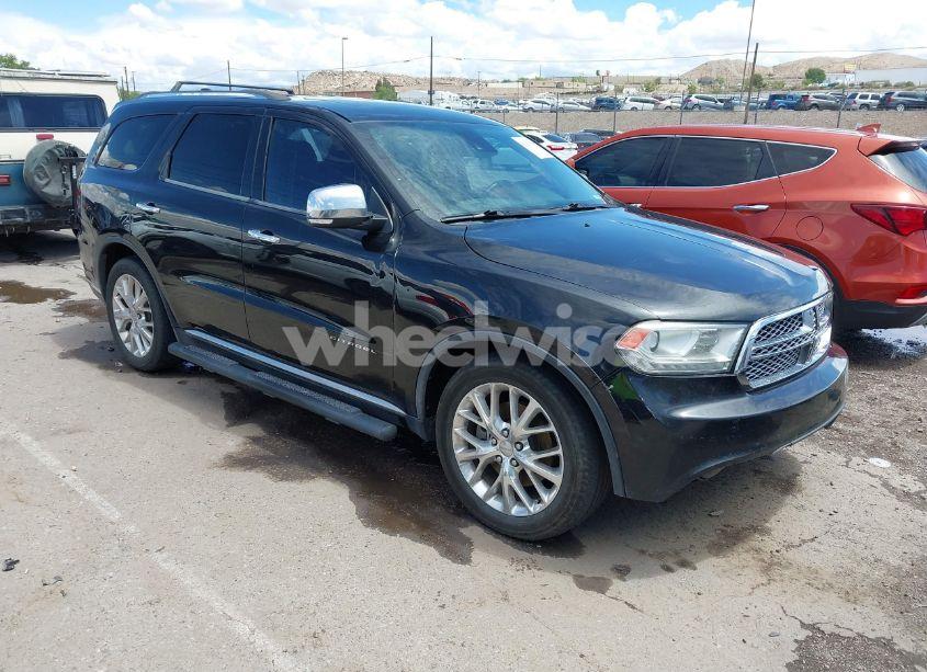 2014 Dodge Durango CITADEL (VIN 1C4SDHET0EC307558) main photo