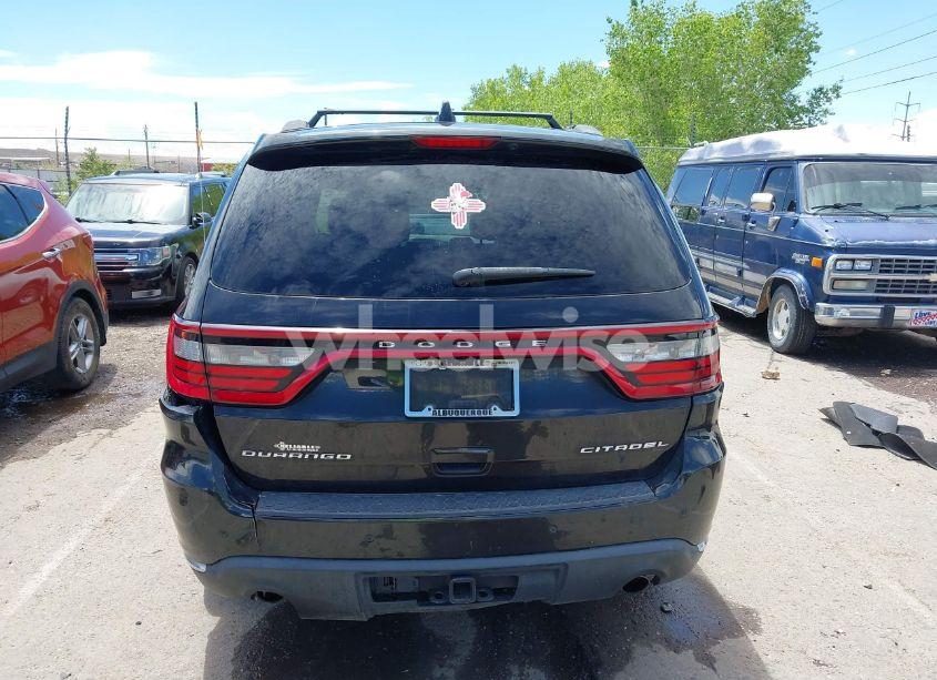 Photo 16 of 2014 Dodge Durango CITADEL (VIN 1C4SDHET0EC307558)