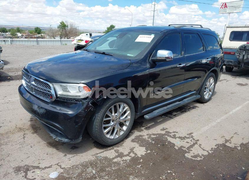 Photo 2 of 2014 Dodge Durango CITADEL (VIN 1C4SDHET0EC307558)