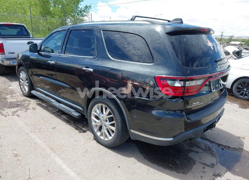 Photo 3 of 2014 Dodge Durango CITADEL (VIN 1C4SDHET0EC307558)