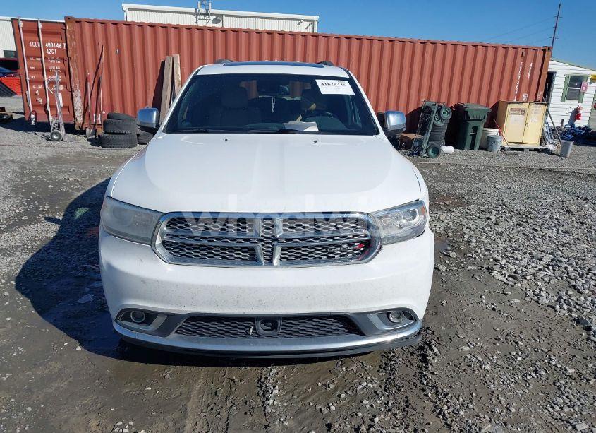 Photo 12 of 2014 Dodge Durango CITADEL (VIN 1C4SDHET1EC438269)