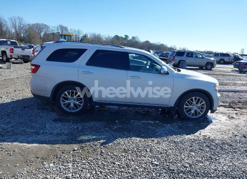 Photo 13 of 2014 Dodge Durango CITADEL (VIN 1C4SDHET1EC438269)