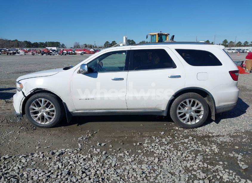 Photo 14 of 2014 Dodge Durango CITADEL (VIN 1C4SDHET1EC438269)