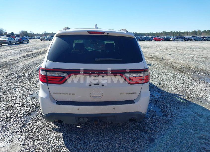 Photo 16 of 2014 Dodge Durango CITADEL (VIN 1C4SDHET1EC438269)