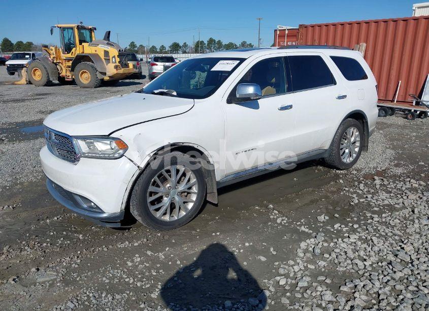 Photo 2 of 2014 Dodge Durango CITADEL (VIN 1C4SDHET1EC438269)
