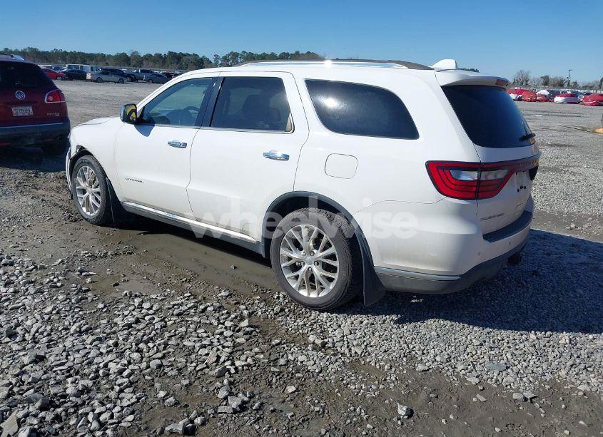 Photo 3 of 2014 Dodge Durango CITADEL (VIN 1C4SDHET1EC438269)