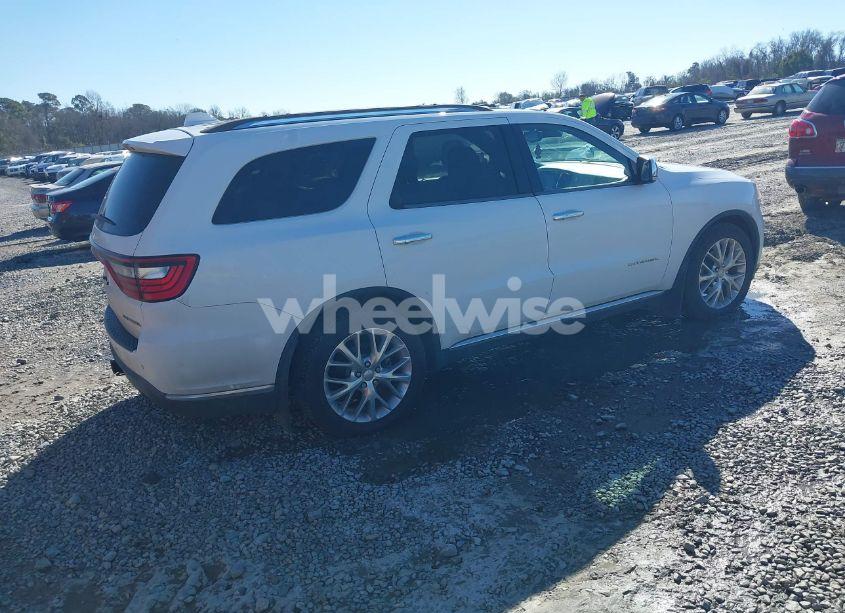 Photo 4 of 2014 Dodge Durango CITADEL (VIN 1C4SDHET1EC438269)