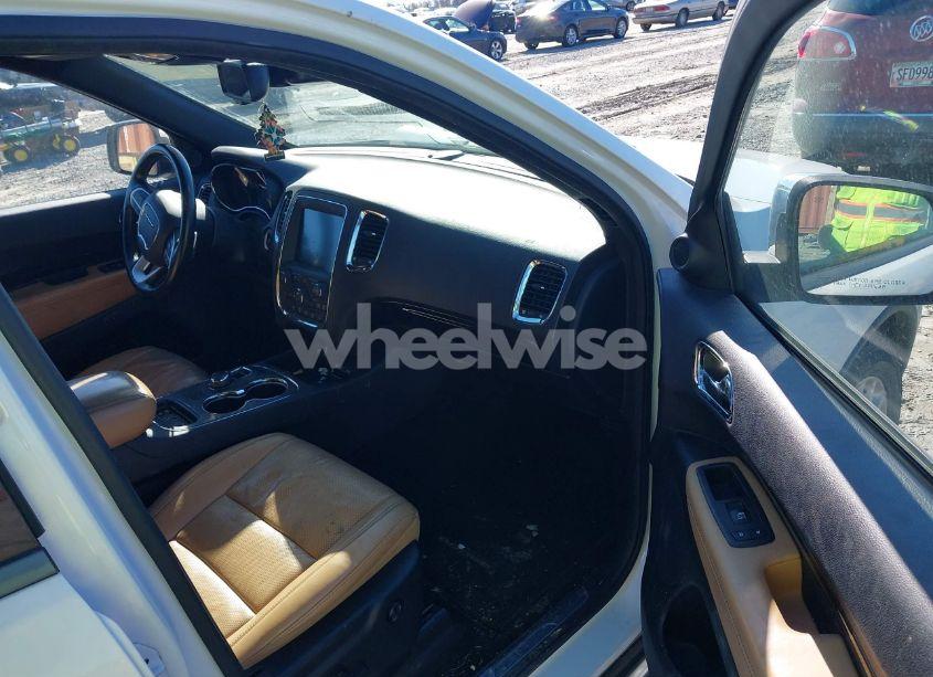 Photo 5 of 2014 Dodge Durango CITADEL (VIN 1C4SDHET1EC438269)