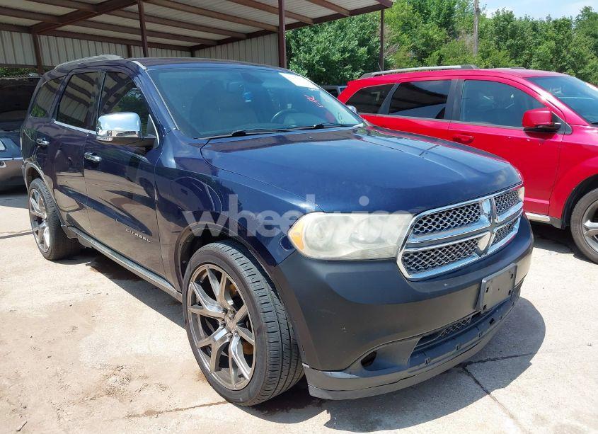 2013 Dodge Durango CITADEL (VIN 1C4SDHET2DC665680) main photo