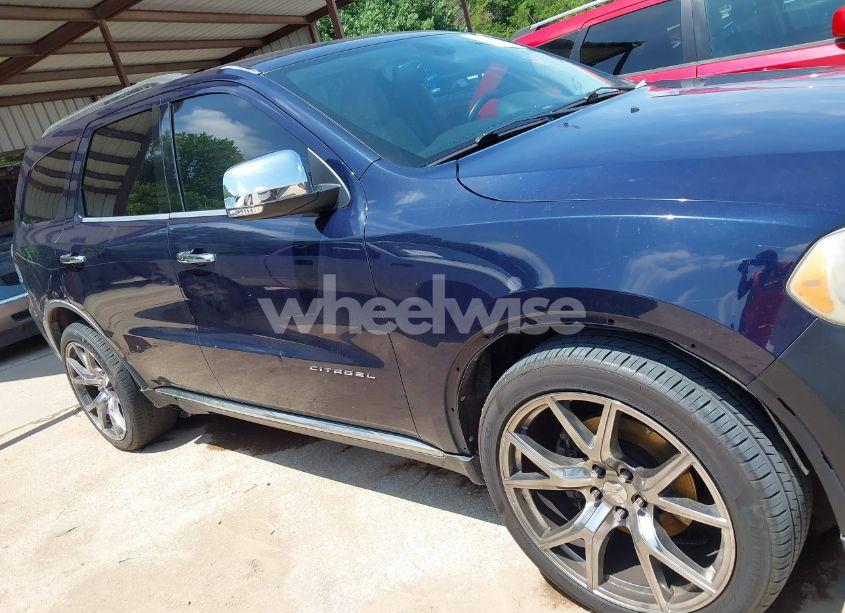 Photo 13 of 2013 Dodge Durango CITADEL (VIN 1C4SDHET2DC665680)