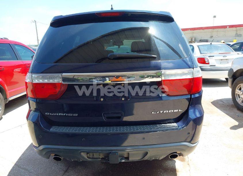 Photo 16 of 2013 Dodge Durango CITADEL (VIN 1C4SDHET2DC665680)