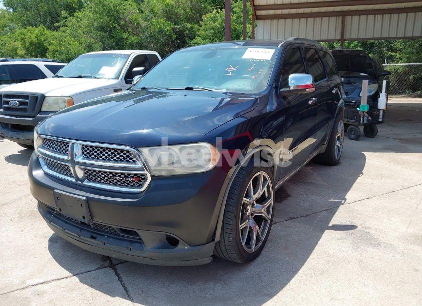 Photo 2 of 2013 Dodge Durango CITADEL (VIN 1C4SDHET2DC665680)