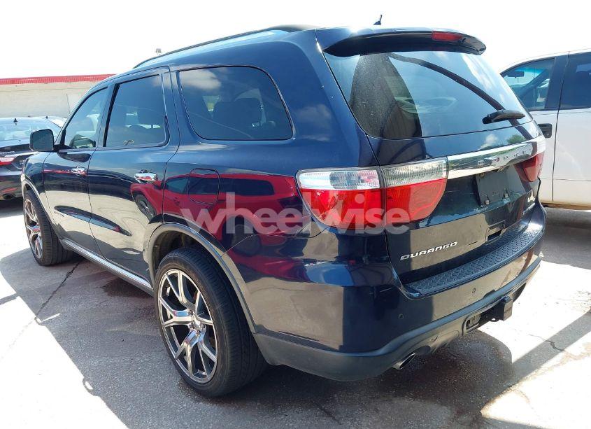 Photo 3 of 2013 Dodge Durango CITADEL (VIN 1C4SDHET2DC665680)