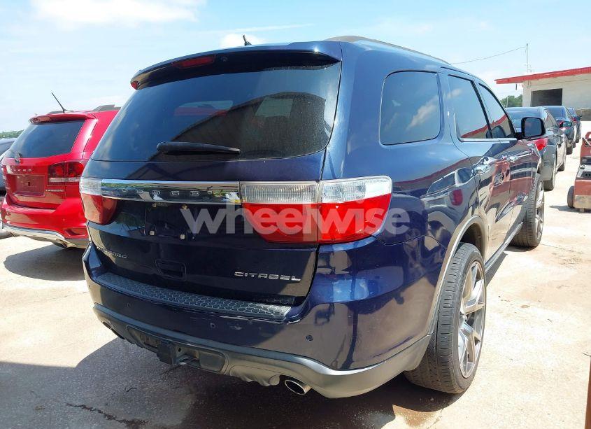 Photo 4 of 2013 Dodge Durango CITADEL (VIN 1C4SDHET2DC665680)