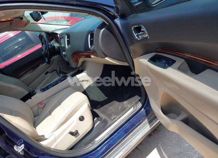 Photo 5 of 2013 Dodge Durango CITADEL (VIN 1C4SDHET2DC665680)