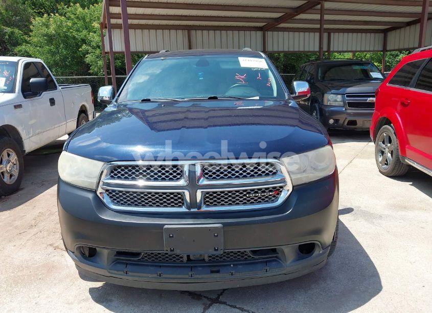 Photo 6 of 2013 Dodge Durango CITADEL (VIN 1C4SDHET2DC665680)