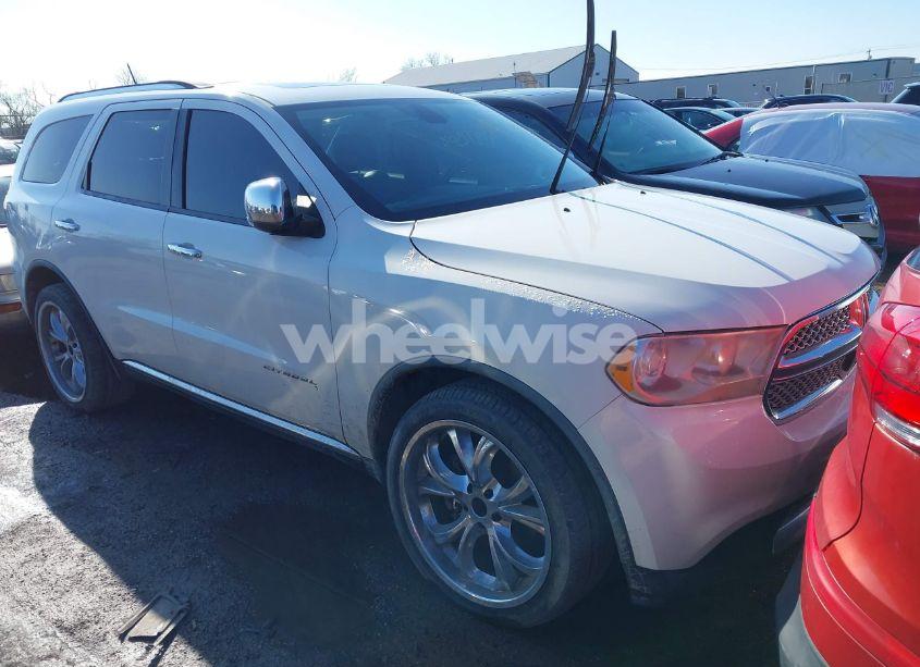 2012 Dodge Durango CITADEL (VIN 1C4SDHET4CC180732) main photo