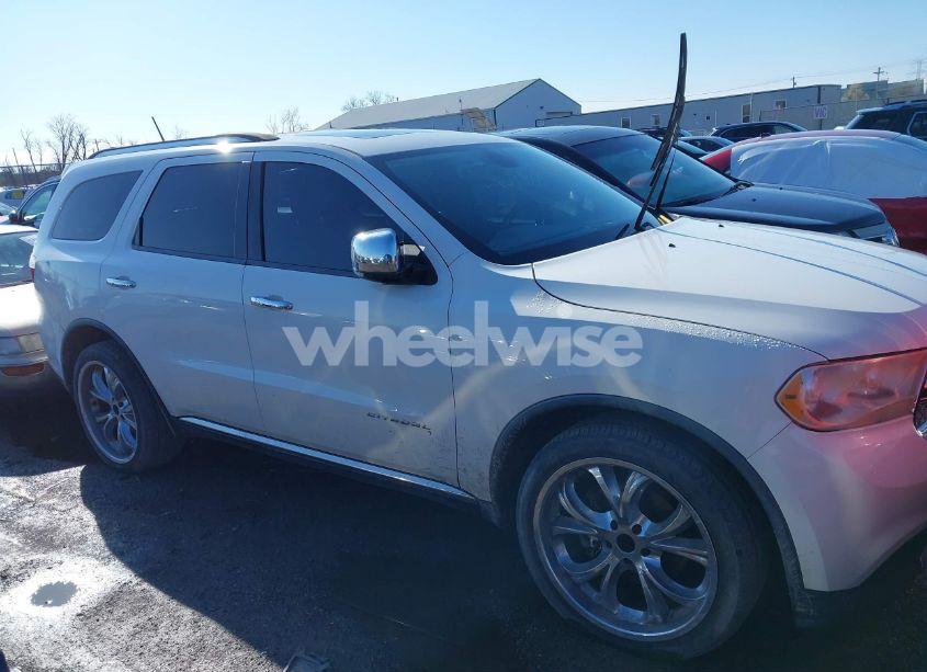 Photo 13 of 2012 Dodge Durango CITADEL (VIN 1C4SDHET4CC180732)