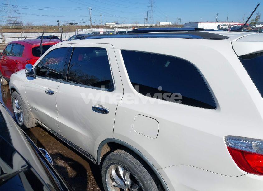 Photo 14 of 2012 Dodge Durango CITADEL (VIN 1C4SDHET4CC180732)
