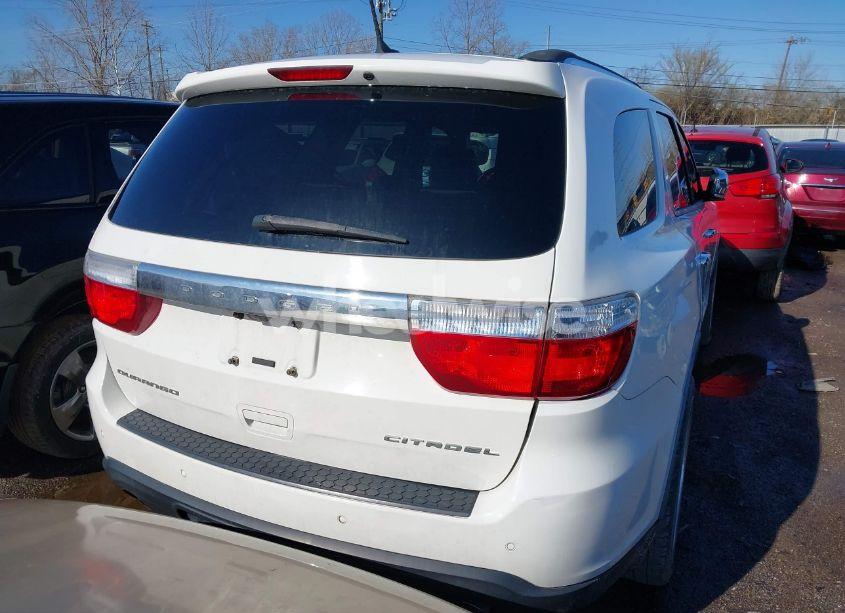 Photo 16 of 2012 Dodge Durango CITADEL (VIN 1C4SDHET4CC180732)