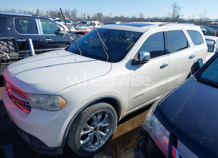 Photo 2 of 2012 Dodge Durango CITADEL (VIN 1C4SDHET4CC180732)