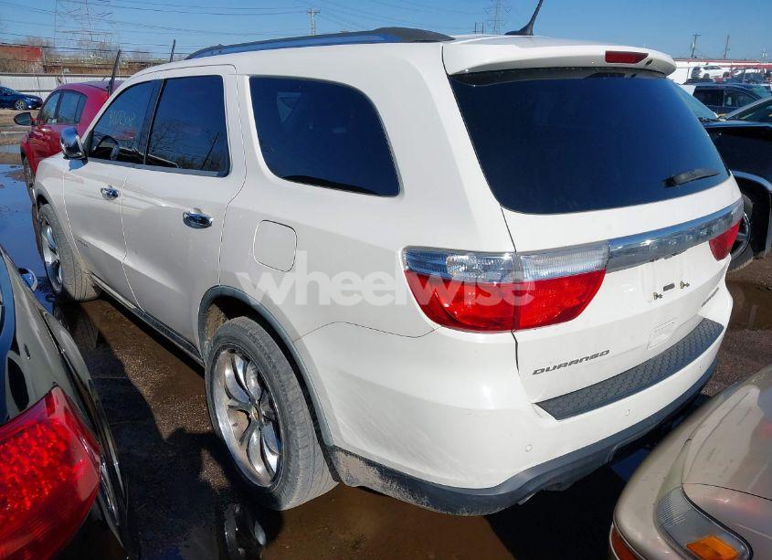 Photo 3 of 2012 Dodge Durango CITADEL (VIN 1C4SDHET4CC180732)