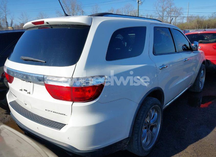 Photo 4 of 2012 Dodge Durango CITADEL (VIN 1C4SDHET4CC180732)