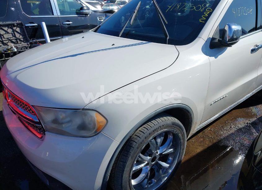 Photo 6 of 2012 Dodge Durango CITADEL (VIN 1C4SDHET4CC180732)