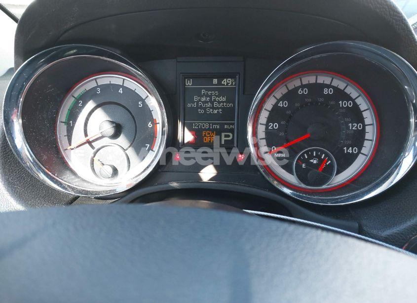 Photo 7 of 2012 Dodge Durango CITADEL (VIN 1C4SDHET4CC180732)