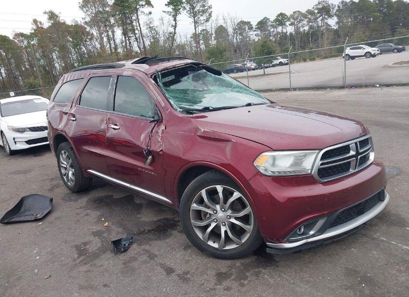 2018 Dodge Durango CITADEL ANODIZED PLATINUM RWD (VIN 1C4SDHET4JC228596) main photo