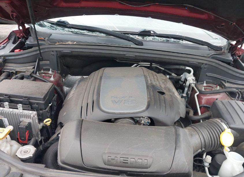 Photo 10 of 2018 Dodge Durango CITADEL ANODIZED PLATINUM RWD (VIN 1C4SDHET4JC228596)